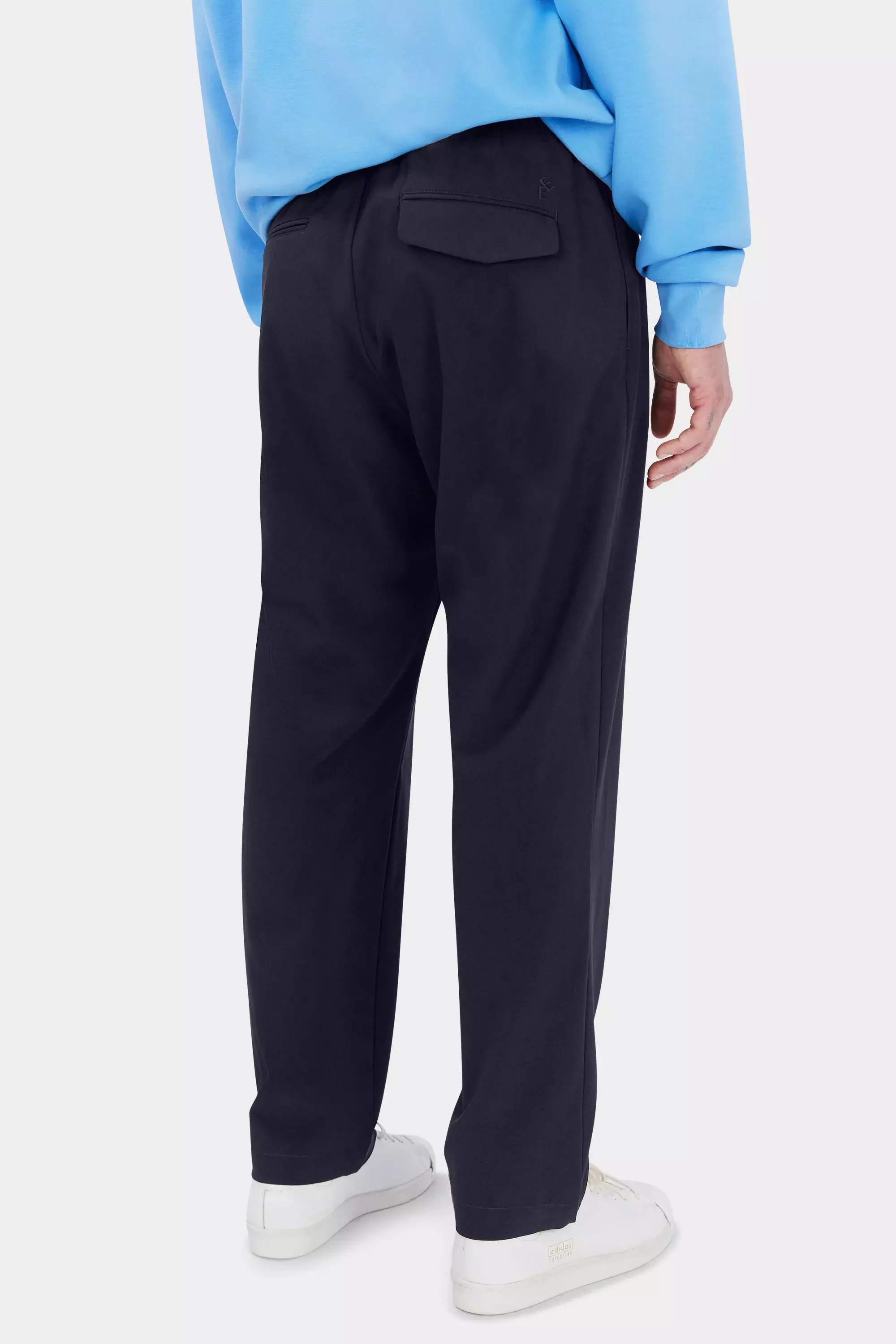 Elvine Johanson Flex Dark Navy Hose heren dunkelblau